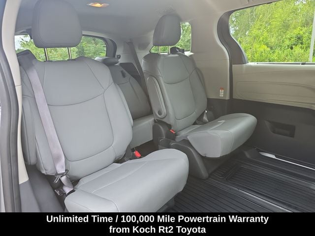 2024 Toyota Sienna XLE 7 Passenger