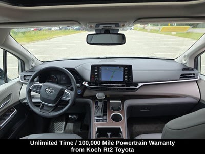 2024 Toyota Sienna XLE 7 Passenger