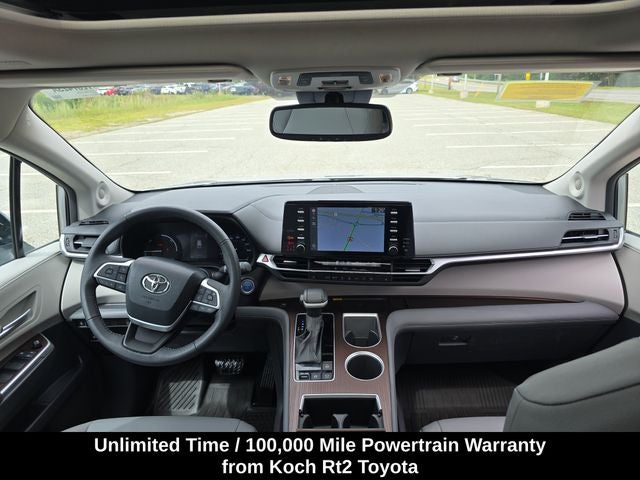 2024 Toyota Sienna XLE 7 Passenger