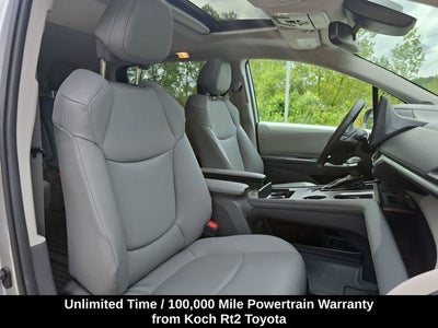 2024 Toyota Sienna XLE 7 Passenger