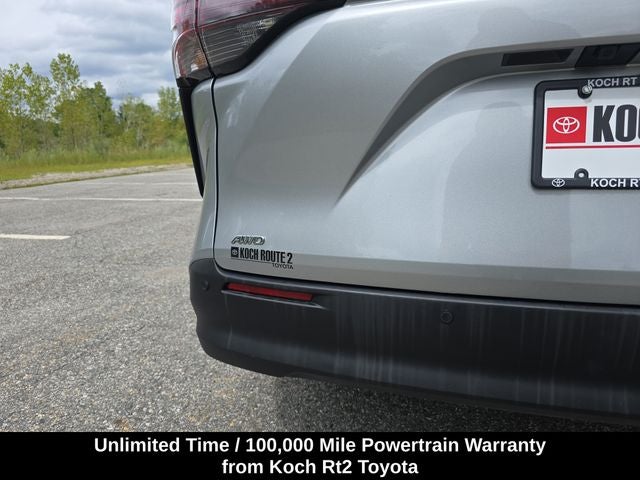 2024 Toyota Sienna XLE 7 Passenger