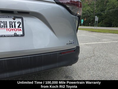 2024 Toyota Sienna XLE 7 Passenger