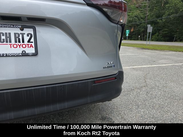 2024 Toyota Sienna XLE 7 Passenger
