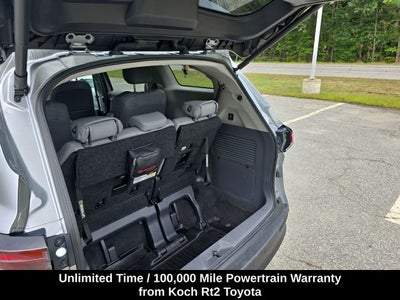 2024 Toyota Sienna XLE 7 Passenger