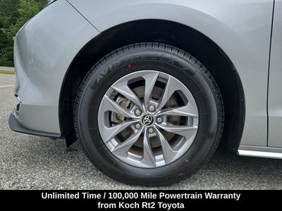 2024 Toyota Sienna XLE 7 Passenger