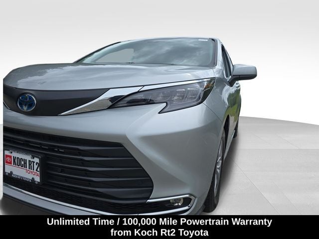 2024 Toyota Sienna XLE 7 Passenger