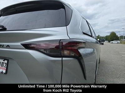 2024 Toyota Sienna XLE 7 Passenger