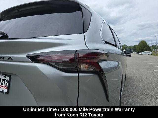 2024 Toyota Sienna XLE 7 Passenger