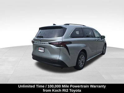 2024 Toyota Sienna XLE 7 Passenger