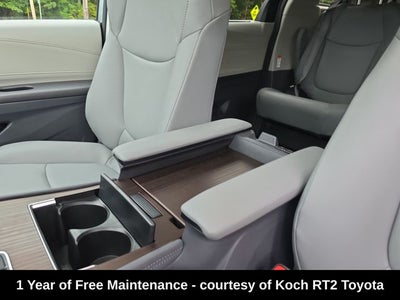 2024 Toyota Sienna XLE 7 Passenger
