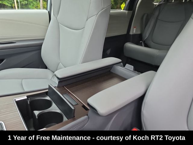 2024 Toyota Sienna XLE 7 Passenger