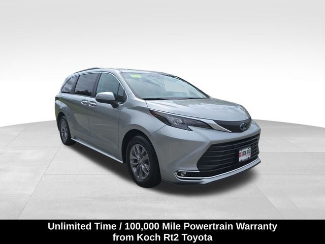 2024 Toyota Sienna XLE 7 Passenger