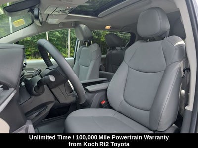 2024 Toyota Sienna XLE 7 Passenger