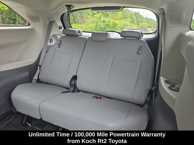 2024 Toyota Sienna XLE 7 Passenger