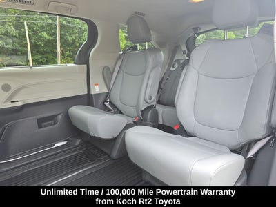 2024 Toyota Sienna XLE 7 Passenger