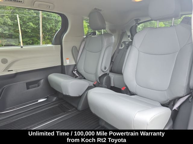 2024 Toyota Sienna XLE 7 Passenger