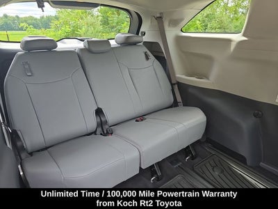 2024 Toyota Sienna XLE 7 Passenger