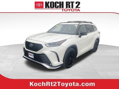 2021 Toyota Highlander XSE