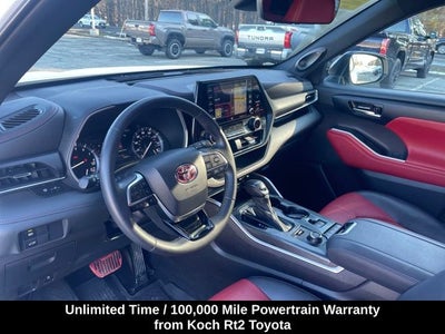 2021 Toyota Highlander XSE