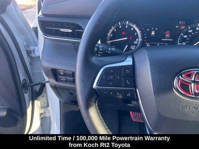 2021 Toyota Highlander XSE