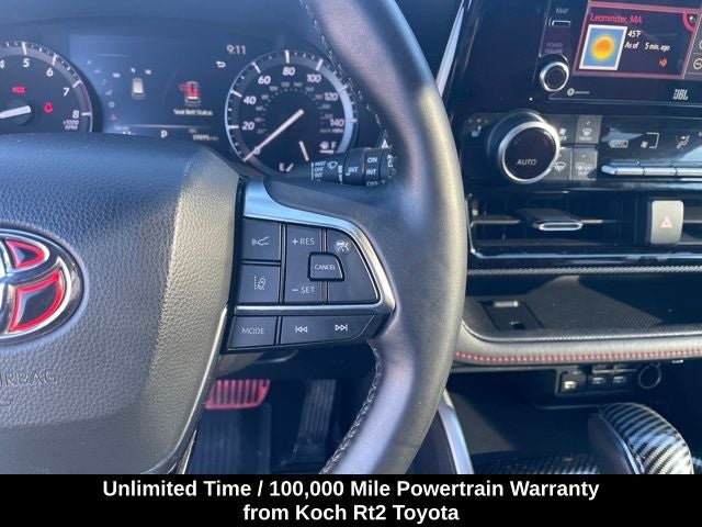 2021 Toyota Highlander XSE