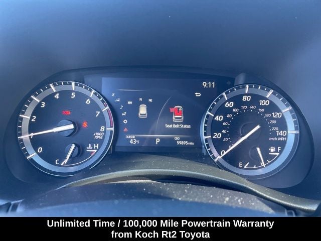 2021 Toyota Highlander XSE