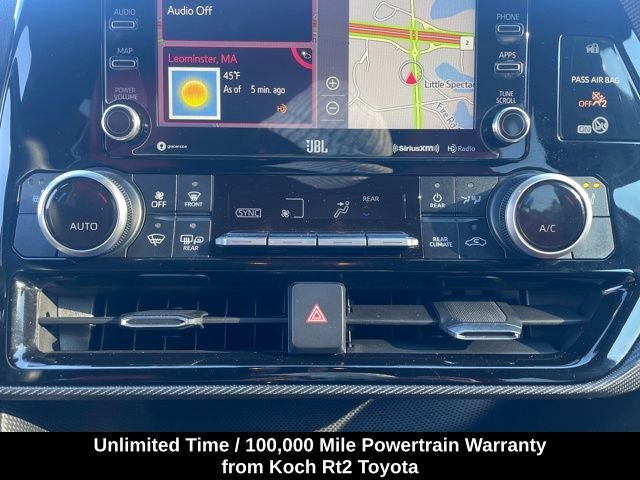 2021 Toyota Highlander XSE