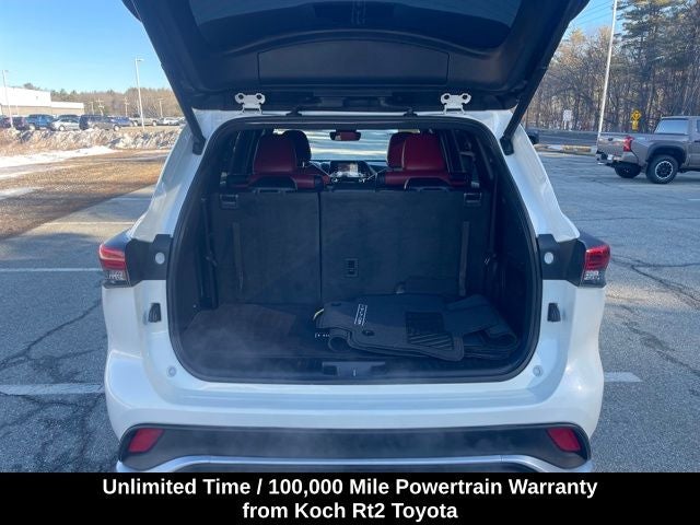 2021 Toyota Highlander XSE