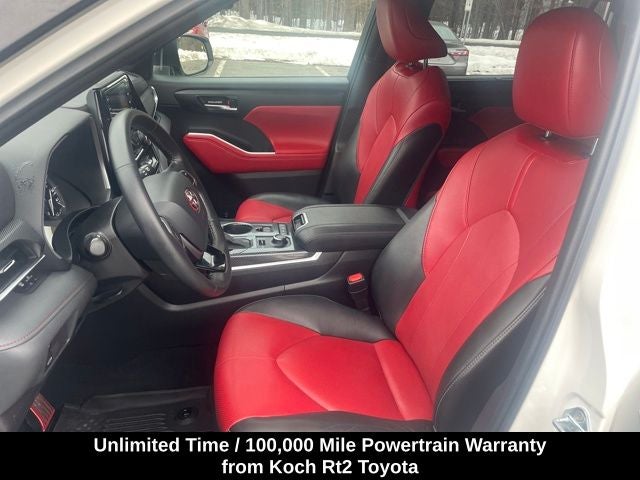 2021 Toyota Highlander XSE