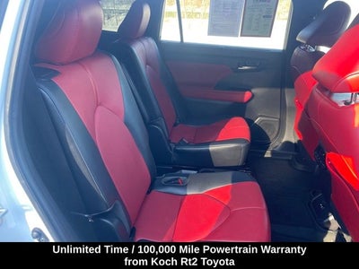 2021 Toyota Highlander XSE