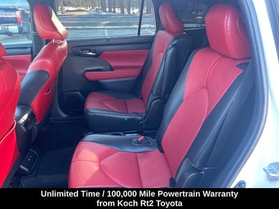 2021 Toyota Highlander XSE