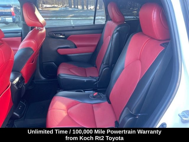 2021 Toyota Highlander XSE