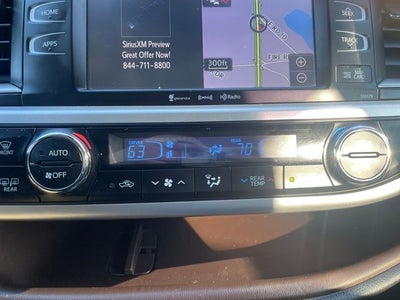 2018 Toyota Highlander XLE