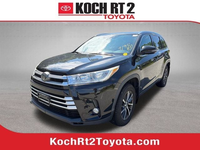 2017 Toyota Highlander XLE