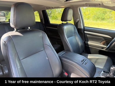 2017 Toyota Highlander XLE