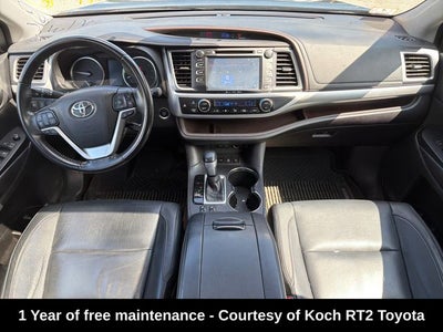 2017 Toyota Highlander XLE