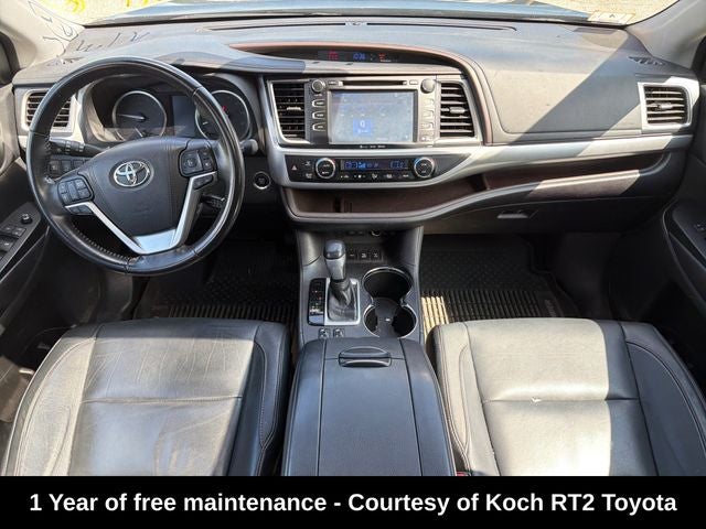 2017 Toyota Highlander XLE