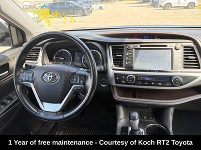 2017 Toyota Highlander XLE