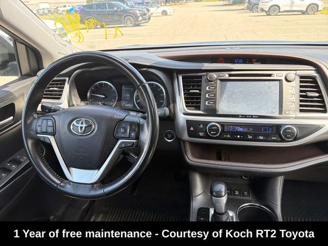 2017 Toyota Highlander XLE