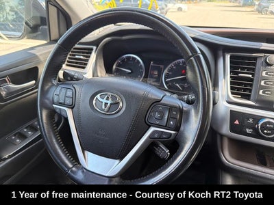 2017 Toyota Highlander XLE