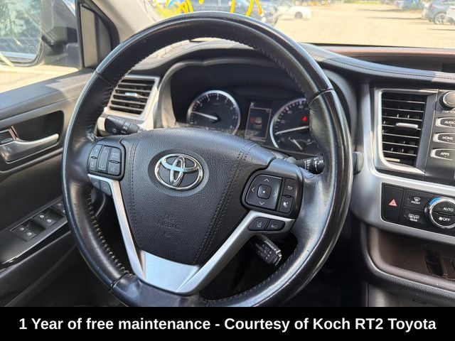 2017 Toyota Highlander XLE