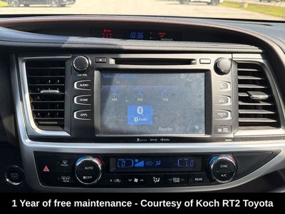 2017 Toyota Highlander XLE
