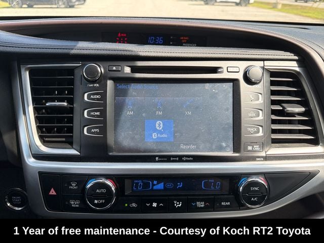 2017 Toyota Highlander XLE