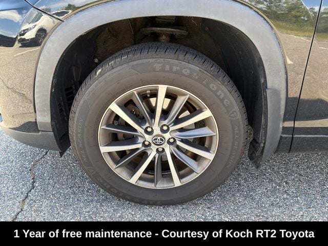 2017 Toyota Highlander XLE
