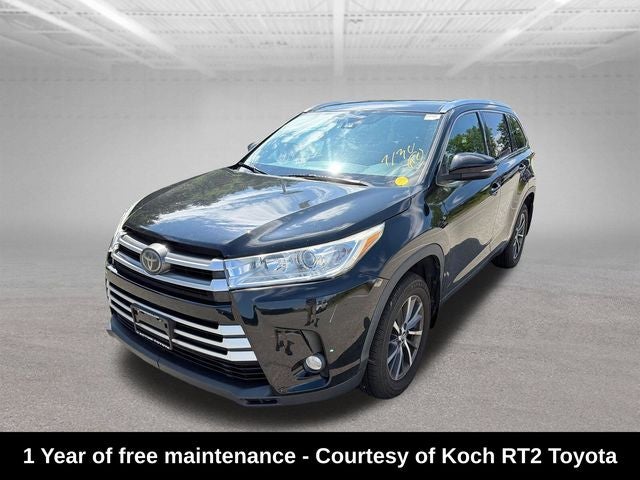 2017 Toyota Highlander XLE