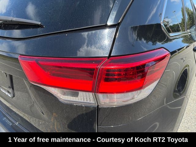 2017 Toyota Highlander XLE