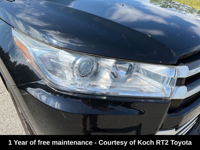2017 Toyota Highlander XLE