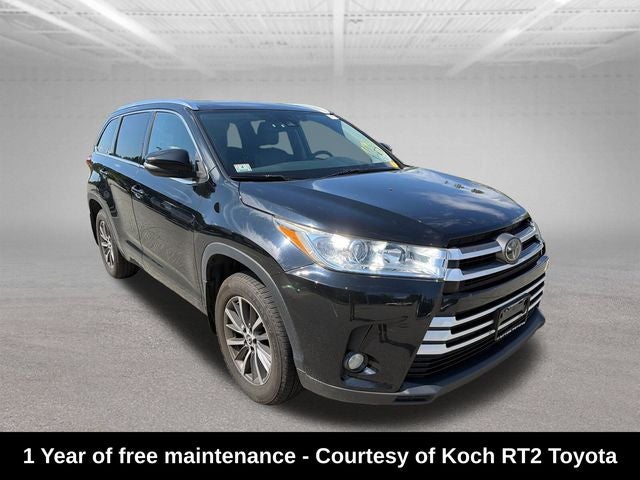 2017 Toyota Highlander XLE