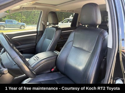 2017 Toyota Highlander XLE