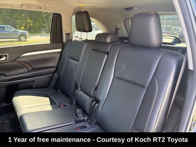 2017 Toyota Highlander XLE